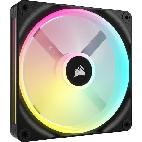 Corsair PC-Lüfter iCUE QX140 RGB Starter Kit Schwarz