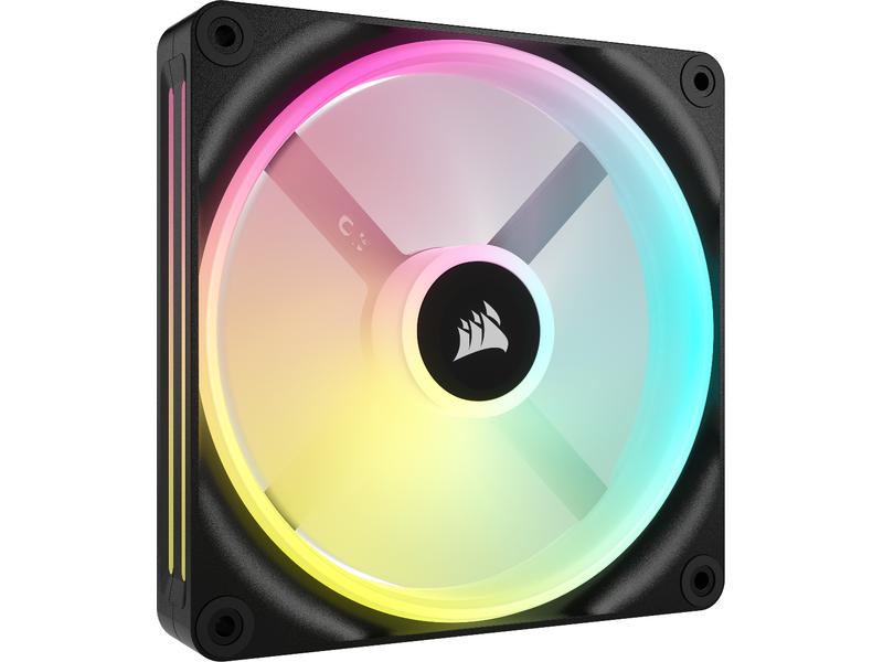 Corsair PC-Lüfter iCUE QX140 RGB Starter Kit Schwarz