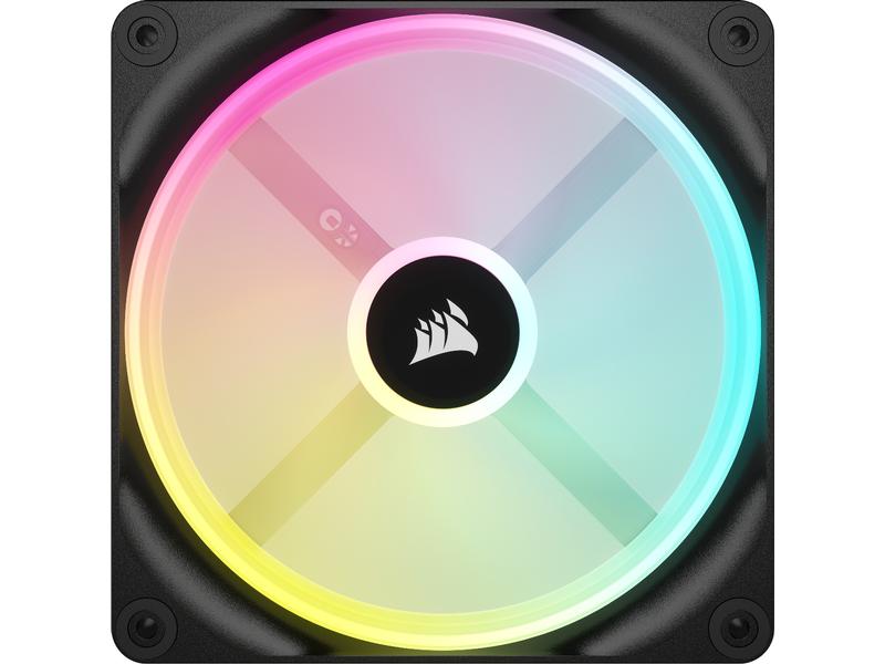 Corsair PC-Lüfter iCUE QX140 RGB Expansion Kit Schwarz
