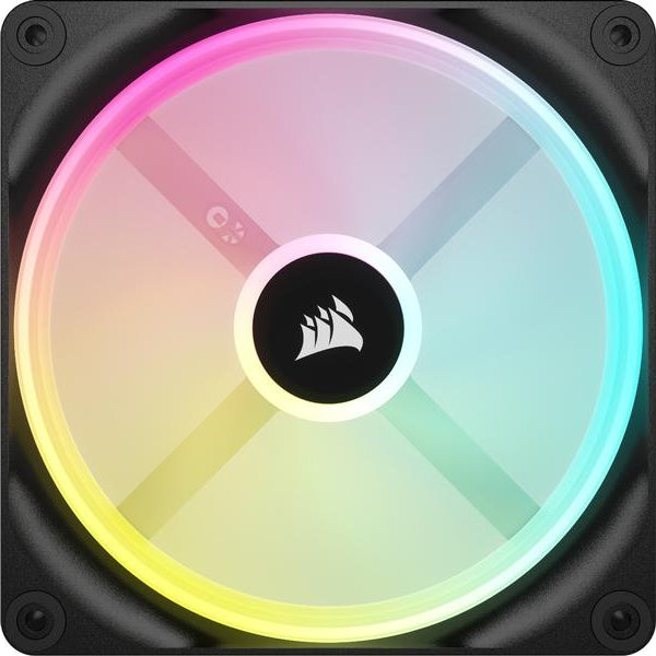 Corsair PC-Lüfter iCUE QX140 RGB Starter Kit Schwarz