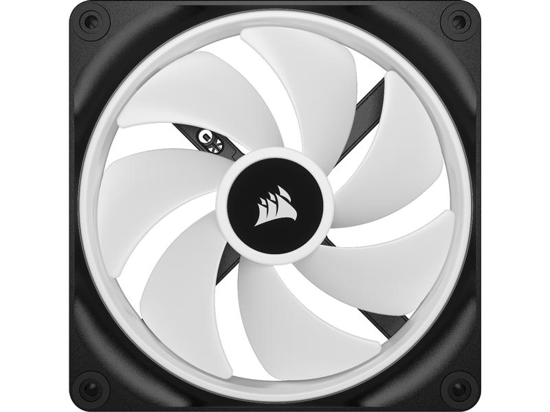 Corsair PC-Lüfter iCUE QX140 RGB Expansion Kit Schwarz