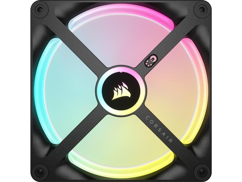 Corsair PC-Lüfter iCUE QX140 RGB Starter Kit Schwarz
