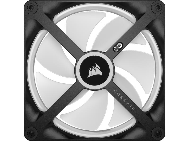 Corsair PC-Lüfter iCUE QX140 RGB Starter Kit Schwarz