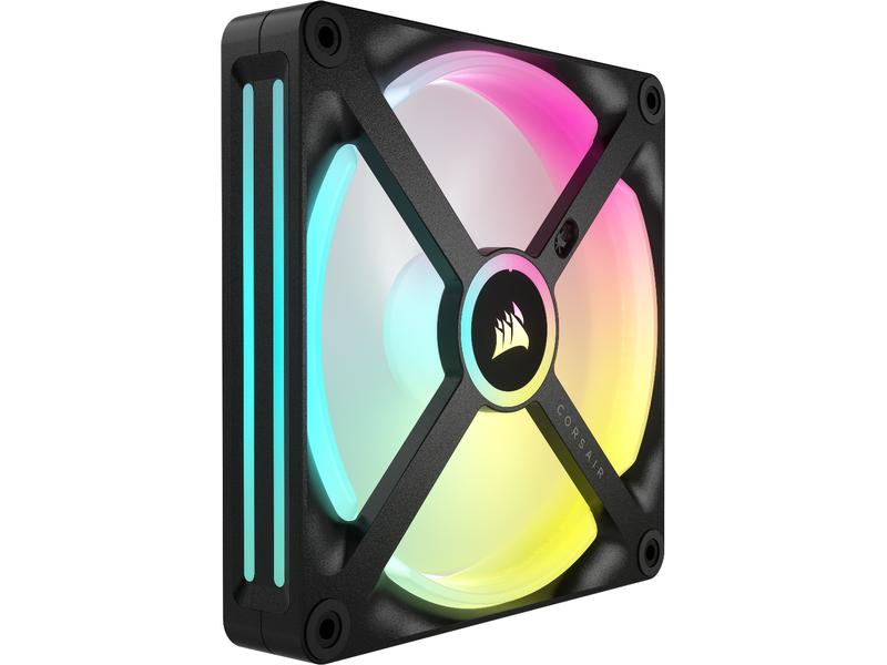 Corsair PC-Lüfter iCUE QX140 RGB Expansion Kit Schwarz