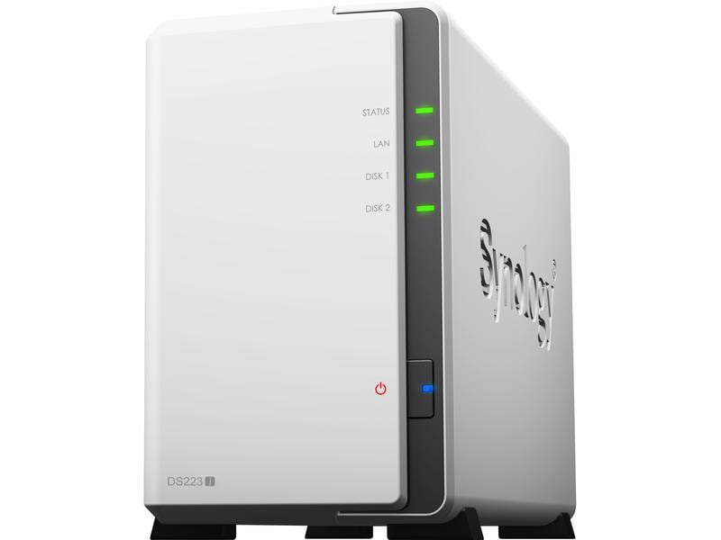 Synology NAS DS223j 2-bay Seagate Ironwolf 4 TB