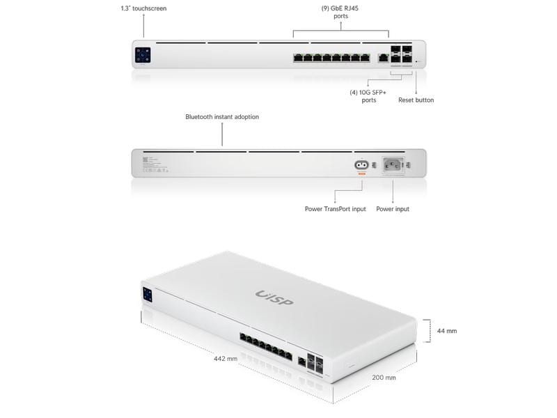 Ubiquiti UISP Router Pro UISP-R-PRO