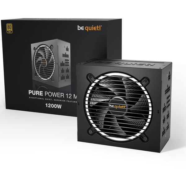 be quiet! Netzteil Pure Power 12 M 1200 W