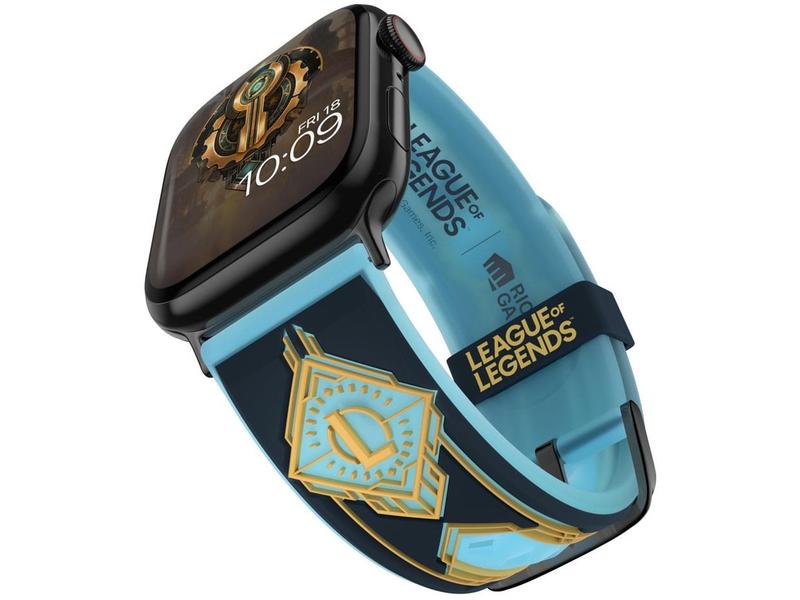 Moby Fox Armband Smartwatch League of Legends 3D Hextech Magic 22 mm