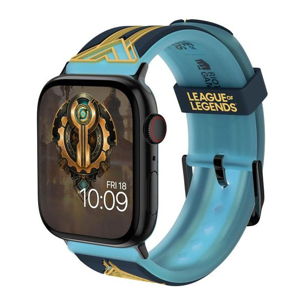 Moby Fox Armband Smartwatch League of Legends 3D Hextech Magic 22 mm