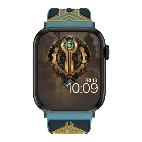 Moby Fox Armband Smartwatch League of Legends 3D Hextech Magic 22 mm