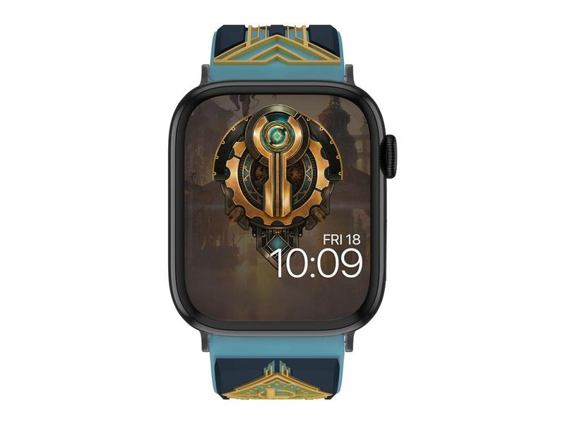Moby Fox Armband Smartwatch League of Legends 3D Hextech Magic 22 mm
