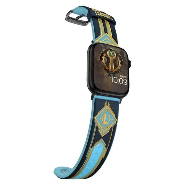 Moby Fox Armband Smartwatch League of Legends 3D Hextech Magic 22 mm