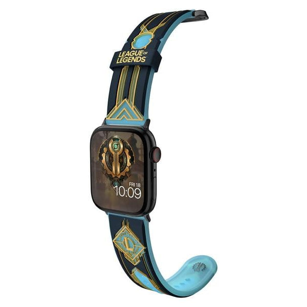 Moby Fox Armband Smartwatch League of Legends 3D Hextech Magic 22 mm