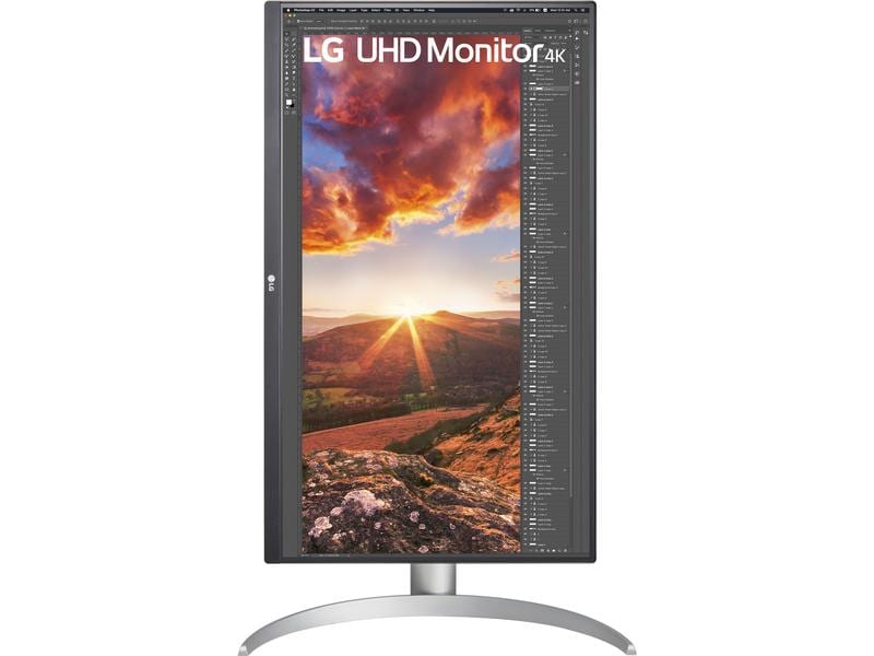 LG Monitor 27UP85NP-W.BEU