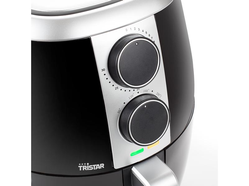 Tristar Heissluft-Fritteuse FR-6989 , Schwarz