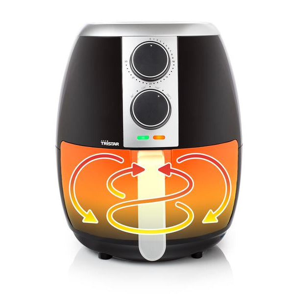 Tristar Heissluft-Fritteuse FR-6989 , Schwarz