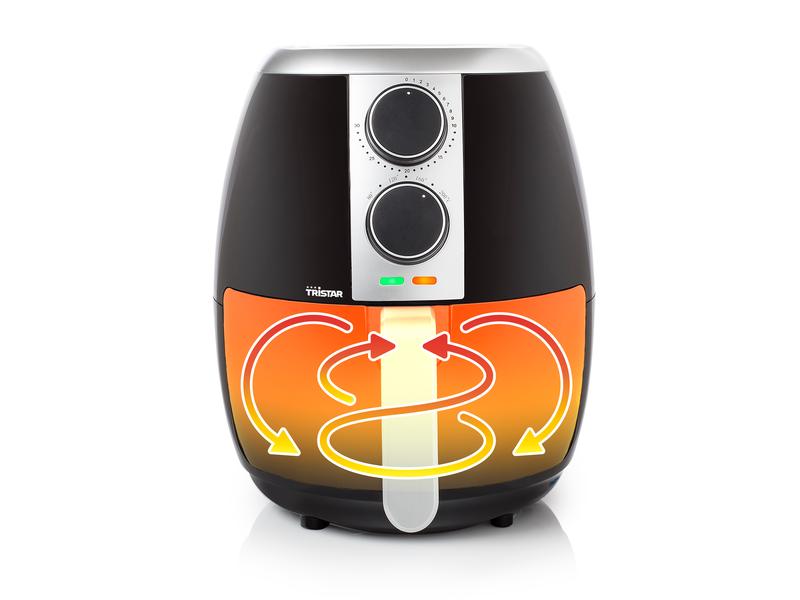 Tristar Heissluft-Fritteuse FR-6989 , Schwarz