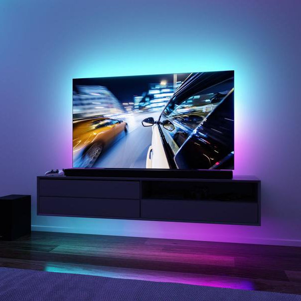 Paulmann EntertainLED USB Strip TV-Beleuchtung RGB+, 65