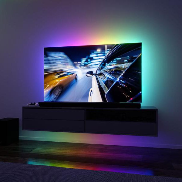 Paulmann EntertainLED USB Strip TV-Beleuchtung RGB+, 65