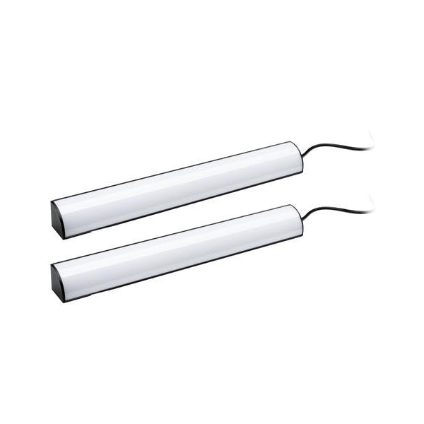 Paulmann EntertainLED Lightbar Dynamic RGB, 30 cm, Schwarz, 2er Set