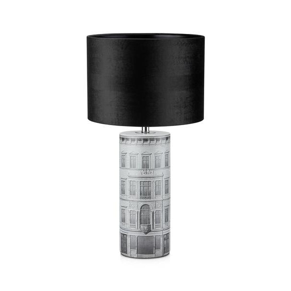 Markslöjd Tischleuchte Ichi 1L, E27, 60W, Grau