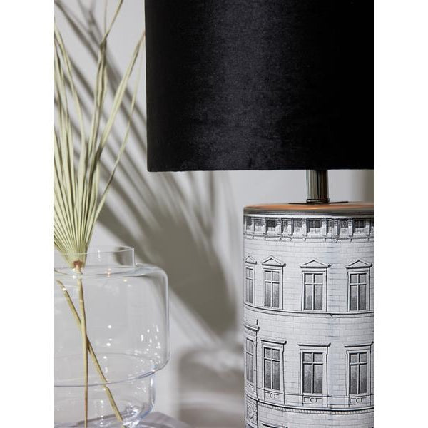 Markslöjd Tischleuchte Ichi 1L, E27, 60W, Grau