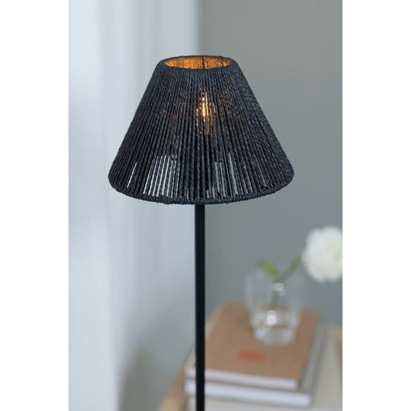 Markslöjd Tischleuchte Corda 1L, E14, 4 W, Schwarz