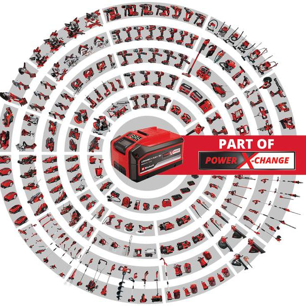 Einhell Akku-Rasenmäher GE-CM 36/33 Li (2 x 2.5Ah)