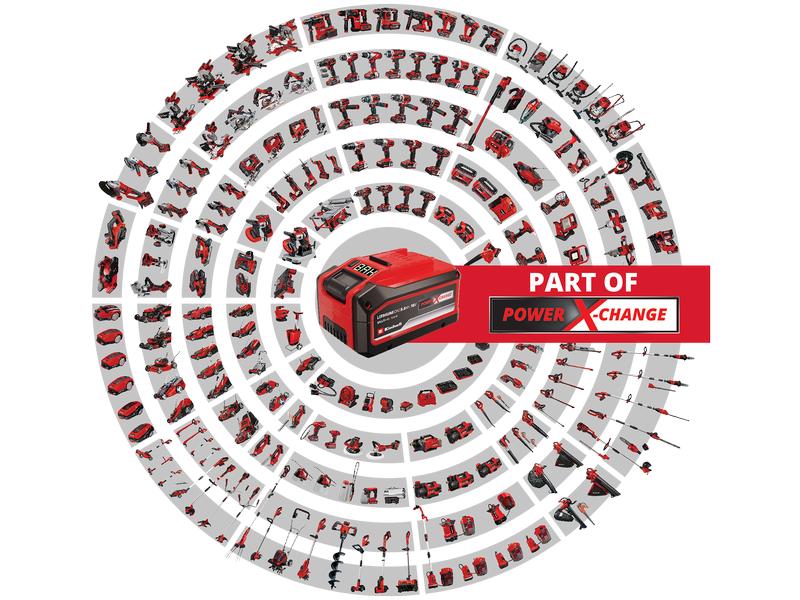 Einhell Akku-Bohrschrauber TE-CD 12/1 Li 2.0 Ah Kit