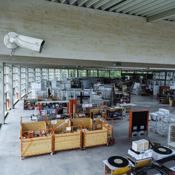 Abus Netzwerkkamera IPCB64521 4-fach optischer Zoom