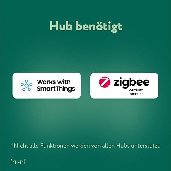 Frient Smart Button ZigBee, Weiss