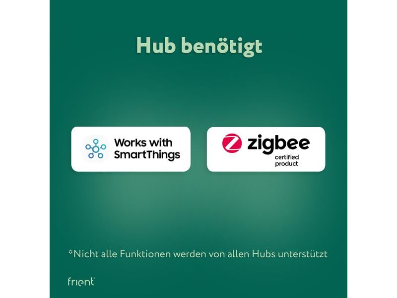 Frient Smart Button ZigBee, Weiss