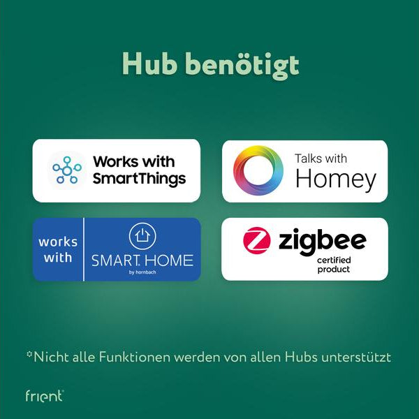 Frient Feuchtigkeitssensor FRIZHMSZB-110, Weiss