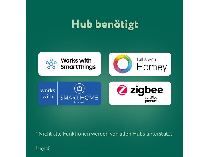 Frient Feuchtigkeitssensor FRIZHMSZB-110, Weiss