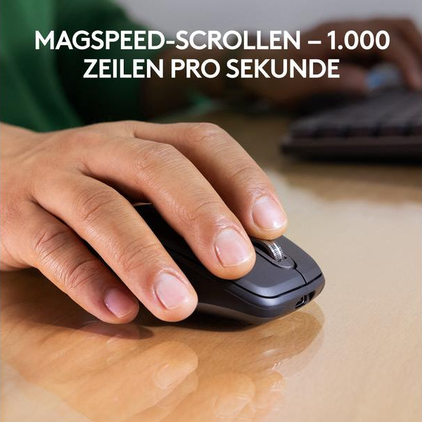 Logitech Mobile Maus MX Anywhere 3s for Business Graphite