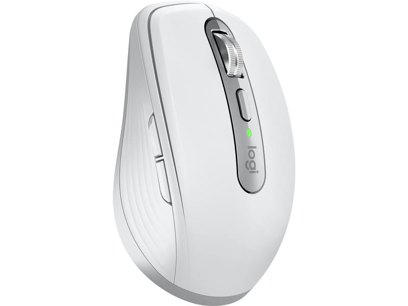 Logitech Mobile Maus MX Anywhere 3s for Business Pale Grey