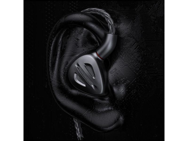 FiiO In-Ear-Kopfhörer FH9 Silber