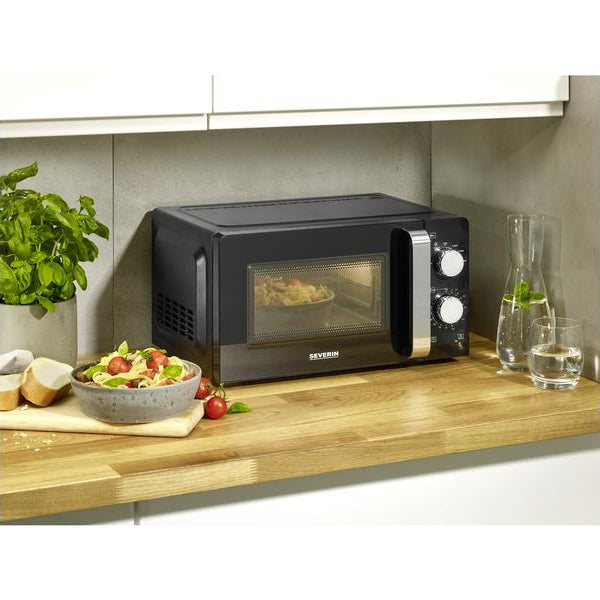Severin Mikrowelle MW7886 Schwarz