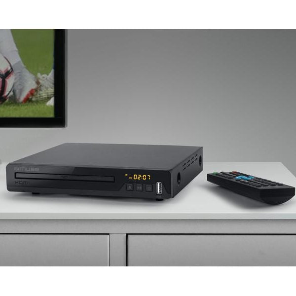Muse DVD-Player M-55 DV Schwarz