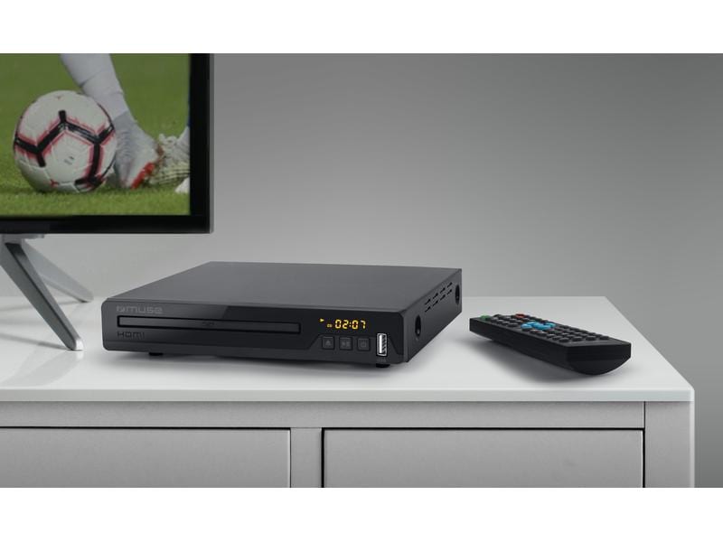 Muse DVD-Player M-55 DV Schwarz