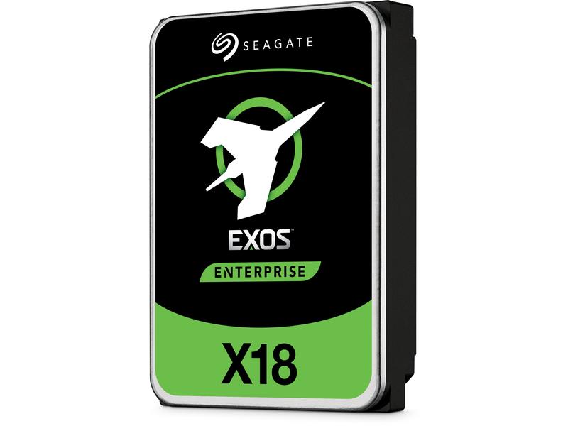 Seagate Exos X18 - 16TB - 3.5", SAS, 7.2k, 256MB, 512e