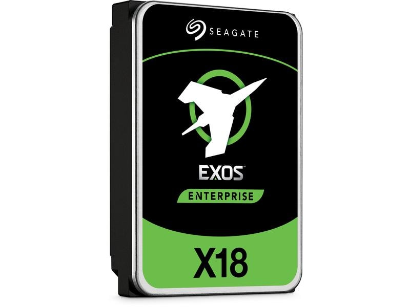 Seagate Exos X18 - 16TB - 3.5", SAS, 7.2k, 256MB, 512e
