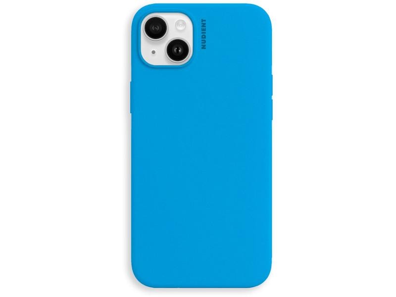 Nudient Back Cover Base Case iPhone 14 Plus Vibrant Blue