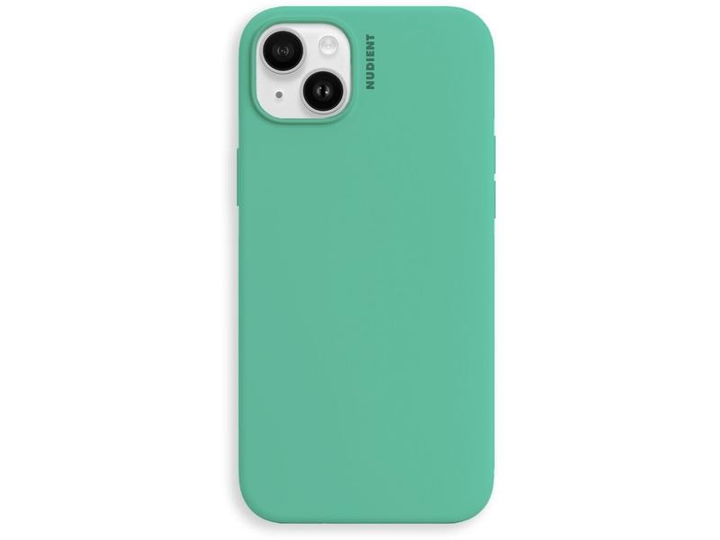 Nudient Back Cover Base Case iPhone 14 Plus Mint Green
