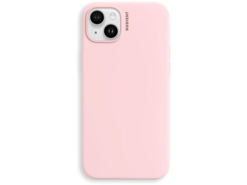 Nudient Back Cover Base Case iPhone 14 Plus Baby Pink