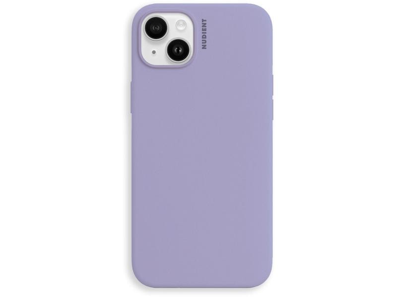Nudient Back Cover Base Case iPhone 14 Plus Soft Purple