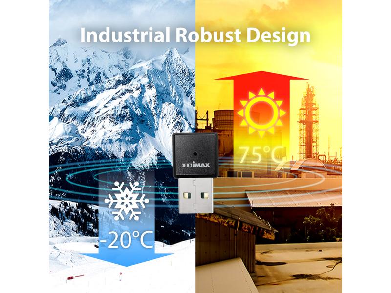 Edimax WLAN-AC USB-Stick IEW-7811UTC Industrial