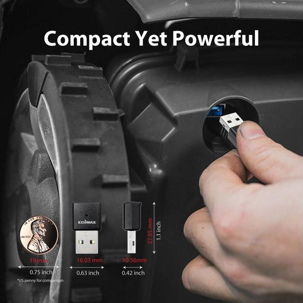 Edimax WLAN-AC USB-Stick IEW-7811UTC Industrial