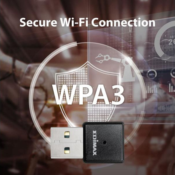 Edimax WLAN-AC USB-Stick IEW-7811UTC Industrial