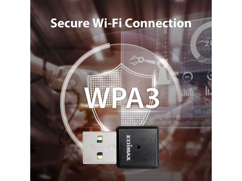 Edimax WLAN-AC USB-Stick IEW-7811UTC Industrial